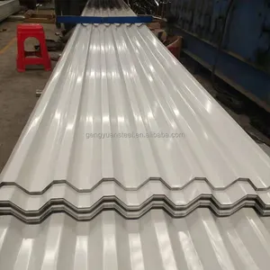 0.36mm PPGI Roofing Sheet 22 Gauge Corrugated Steel Roof Color Coated Roofing Plate