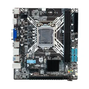 Factory price LGA1150 mainboard ddr3 16gb ram B85 gaming motherboard combo