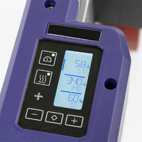 Machine de soudage à air chaud autopropulsée pour membrane en PVC HDPE PE, bâche et tissu industriel