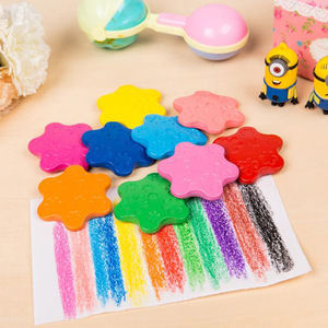 Креативный кубический пазл, детский экологически чистый восковой карандаж, конфетти, камуфляжный набор для рукоятки, Упакованные мелки - Product Image 6