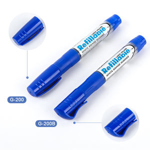 Marqueur effaçable à sec Gxin G-200B en gros, non toxique, grand volume, rechargeable, tableau blanc, logo personnalisé, couleur de la pointe - Product Image 5