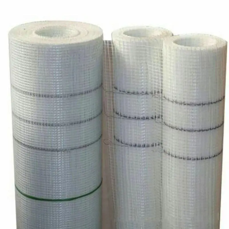 Fiberglass Mesh In Plain Weave E Glass Fiberglass Woven Roving 400g 600g 800g Glass Fiber Cloth Roll