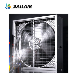 Ventilateur à pression négative en acier inoxydable, <span class=keywords><strong>extracteur</strong></span> industriel haute performance <span class=keywords><strong>pour</strong></span> élevages - Product Image 2