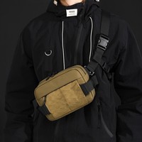 Nouveau sac de poitrine multifonctionnel pour homme, grande capacité, imperméable, anti-stress, antichoc, sac bandoulière décontracté et durable