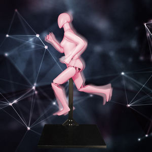 หุ่นทดลองนางแบบกีฬาของผู้หญิง,หุ่นโชว์ชุดโครเมี่ยมเซ็กซี่ - Product Image 6