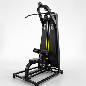 เครื่องฝึกกล้ามเนื้อหลังแบบดึงลง (Lat Pulldown) รุ่นเชิงพาณิชย์ อุปกรณ์ฟิตเนสระดับมืออาชีพสำหรับเครื่องออกกำลังกายเพิ่มความแข็งแรง REYK-BQ04 ดีไซน์อเนกประสงค์ - Product Image 3