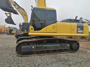 Excavadoras Komatsu PC360/PC350/PC330 Usadas de Buena Calidad en Venta, Duraderas y de Alto Rendimiento, 36 Toneladas, Cucharón de 1.6m, Potencia de 180kw - Product Image 5