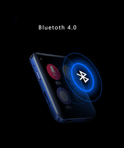 Benjie X1 taşınabilir mp3 <span class=keywords><strong>mp4</strong></span> müzik çalarlar klip ve harici sd kart