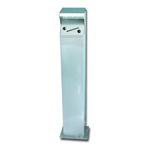 Posacenere da esterno in acciaio inox 600 per uso pubblico - Product Image 2
