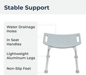 Chaise de <span class=keywords><strong>douche</strong></span> de sécurité <span class=keywords><strong>pour</strong></span> salle de bain, banc de <span class=keywords><strong>douche</strong></span>, accessoires de salle de bain <span class=keywords><strong>pour</strong></span> la maison - Product Image 3