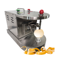 Hoge Efficiëntie Automatische Commerciële Elektrische Fruit Schilmachine Sinaasappel Schilmachine Citroen Schilmachine voor Fruitwinkels en Melktheewinkels