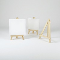 Vente en gros de toile d'art en lin personnalisable en bois tendu blanc pour la personnalisation de la taille pour la peinture sur coton personnalisée