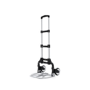Telescopic Hand Trolley Heavy Duty <b>for</b> Carrying Goods With 3 Wheels - Product Image 5