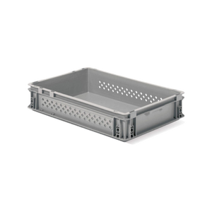 Dimensioni della scatola portaoggetti in plastica Athena 600x400x120mm - Product Image 1