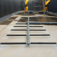 Diffuseur à disque à bulles grossières EPDM 800W 220V 6/8/9/12 pouces pour le traitement des eaux usées industrielles et l'aquaculture