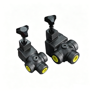 รุ่นควบคุมการไหลของน้ำมันไฮดรอลิกแบบท่อ ซีรีส์ Type Series รุ่น RV-04T RV-06T แบบทางเดียว ขนาดพอร์ต 3/8 นิ้ว เชื่อมต่อแบบไพล็อตไฮดรอลิก - Product Image 2