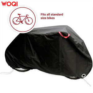 Woqi Armazenamento de Bicicleta Ao Ar Livre Bicicleta Capa Heavy Duty Material Ripstop Impermeável & Anti-UV Tampa Bicicleta - Product Image 3