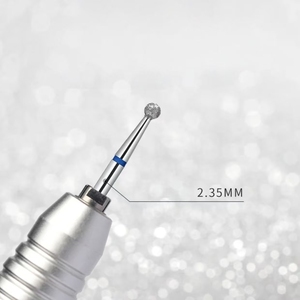 Brocas de Diamante para Uñas, Forma de Bola, para Remover Cutículas, Manicura Rusa, Calidad Superior, Suministros para Uñas OEM - Product Image 4