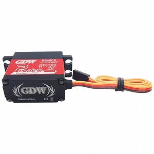 Servomoteur numérique étanche GDW RS4016, couple élevé 35-45 kg.cm, engrenage métallique en acier 80g pour voiture RC et bras robotique - Product Image 5