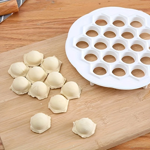 Molde para hacer dumplings chinos sencillos, prensa para masa de cocina, molde para hacer ravioles, herramientas de repostería, 1 ud. - Product Image 4