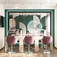 Mobilier de Haute Qualité, Écologique et Durable pour Salons de Coiffure, Salons de Manucure et Salons de Beauté – Design Intérieur Personnalisé – Vente en Gros
