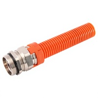 Connecteur automobile JAR pour véhicule électrique, connecteur de pénétration, presse-étoupe métallique en aluminium