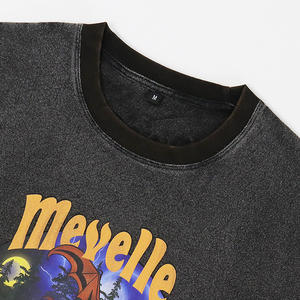 منتجات بالجملة رائجة للرجال الهيب هوب تي شيرت الرسم الرجال - Product Image 5