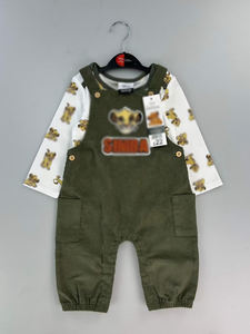 長袖シャツ + ベビーロンパーベビーロンパーセット - Product Image 4