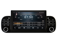 WITSON Android 15 7 pouces pour FIAT PANDA 2013-2020 Autoradio Stéréo Multimédia Lecteur DVD GPS Carplay Navigation