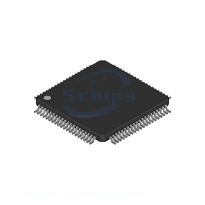 ชิปอิเล็กทรอนิกส์แบบฝังตัว 80 TQFP Exposed Pad TC332LP32F300FAAKXUMA1 มีสินค้าในสต็อก - Product Image 1