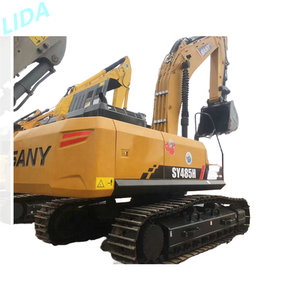 High Engine Power Sany SY485H Excavator 48Ton Large Construction Machinery SY485 SY365 Original China Used Excavators for Sale - Product Image 1