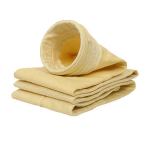 Customized High-Temperature Fluoropolymer <b>Dust</b> Collector <b>Bags</b> Industrial Pulse Cleaning Aramid Membrane Filter <b>Bags</b> - Product Image 1