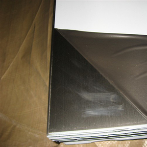 Tôle d'acier inoxydable 316L finition 2B, laminée à froid, 0,5-3 mm, pour salle blanche semi-conductrice, biopharmacie, OEM - Product Image 1