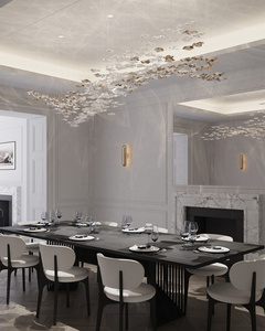 Lustre <span class=keywords><strong>en</strong></span> verre soufflé à la main <span class=keywords><strong>en</strong></span> forme <span class=keywords><strong>d</strong></span>'<span class=keywords><strong>oiseau</strong></span>, luminaire suspendu LED <span class=keywords><strong>en</strong></span> cristal, personnalisable, garantie 1 an, <span class=keywords><strong>d</strong></span>écoration pour hôtel, mariage, maison - Product Image 3