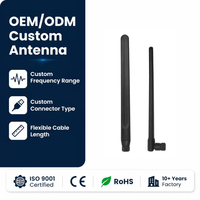 5dBi Pliable 90° °   Antenne verticale rotative 4G LTE en caoutchouc, antenne dipolaire RF pivotante pour routeur WiFi, communication réseau