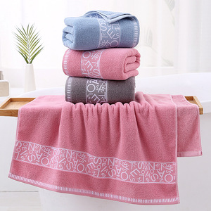 <span class=keywords><strong>Set</strong></span> di <span class=keywords><strong>Asciugamani</strong></span> da <span class=keywords><strong>Bagno</strong></span> all'Ingrosso da 2 <span class=keywords><strong>Pezzi</strong></span> in 100% Cotone per Hotel o Casa, Confezione Regalo di Lusso - Product Image 2