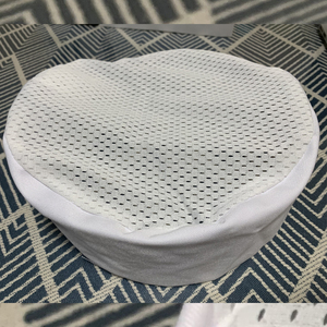 2025หมวกเชฟสีดำสไตล์ใหม่เป็นมิตรกับสิ่งแวดล้อมผ้าคอตตอนนุ่มสบายเนื้อผ้าโพลีเอสเตอร์ระบายอากาศได้ดีและซักได้ - Product Image 3