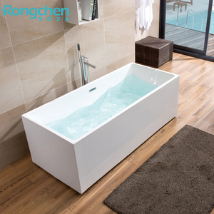 זול רחצה חינם עומד אמבטיות שריה מלבני אקריליק אמבטיה אמבטיה שונה גדלים כפול חצאית אמבטיה - Product Image 3