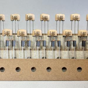 BEAD Lead Ferrite Axial/radial Lead Data Line Filter, Usado para EMI Blindagem e Ultra-high Frequency sinal Absorption - Product Image 5