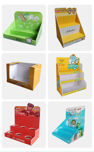 Bán buôn mỹ phẩm Giấy hộp hiển thị dược phẩm Máy tính để bàn hiển thị hộp thang hộp hiển thị boite de trình bày papier - Product Image 6