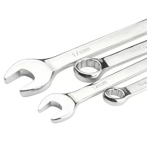 Cờ Lê Cờ Lê Kết Hợp Hai Mục Đích Sửa Chữa Chất Lượng Cao 8Mm-32Mm Cờ Lê Kết Hợp Mỏng Đánh Bóng Gương - Product Image 3