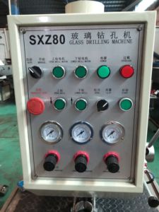 Vetro Fresatura Singola Doppia Tripla Multi Testa Automatica CNC Verticale di Vetro A Doppia Macchina di Perforazione - Product Image 4