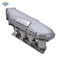 Throttle Body 90mm K20 K24 Engine Intake Manifold untuk Honda Civic 2002 -2005 Coupe Si Rsx K Series K Swap