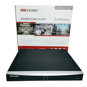 Caméra IP Hik originale 8CH/16CH H.265 NVR prenant en charge le stockage USB <span class=keywords><strong>DS</strong></span>-<span class=keywords><strong>7608NXI</strong></span>-K2 - Product Image 4