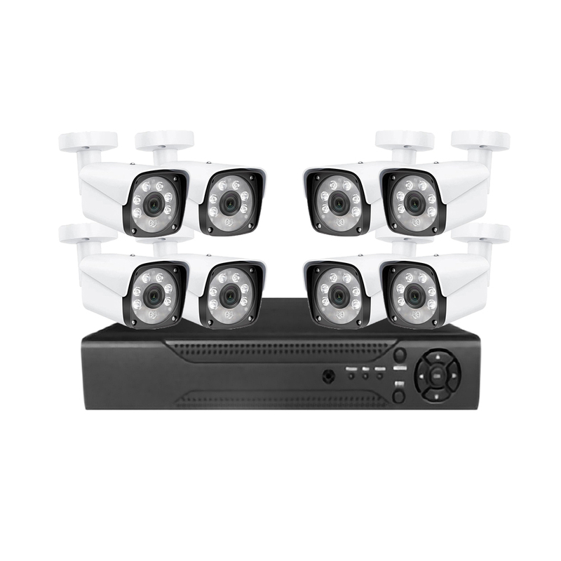 8CH Home Set AHD1080p 4MP 5MP