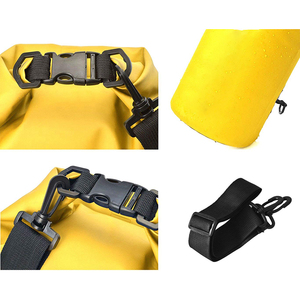 ถุงกันน้ำ PVC ผ้าใบกันน้ำ 500D สำหรับตั้งแคมป์กลางแจ้ง พายเรือคายัค ถุงลอยน้ำ รับทำโลโก้ ตัวอย่างฟรี - Product Image 4