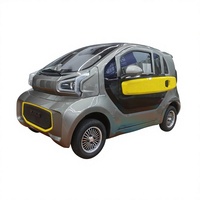 Quadricycle léger L6e homologué COC, scooter électrique à 4 roues fermé