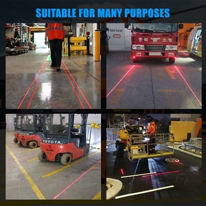 Lámpara de Línea de Alta Luminosidad para Marcar Caminos y Pisos en Plataformas de Construcción y Elevadores de Tijera - Product Image 2