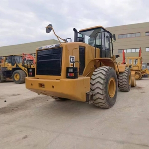 Cargadora de Ruedas Usada Caterpillar Cat 966H de 6 Toneladas para Construcción y Minería - Product Image 4
