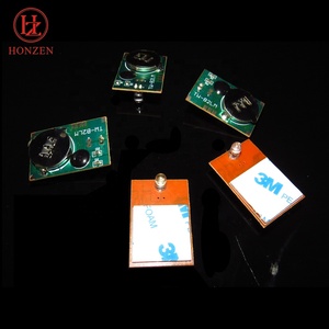 Venta caliente cr2032 de botón de la célula de energía de la batería parpadeante pequeño <span class=keywords><strong>led</strong></span> luces intermitentes para publicidad - Product Image 3